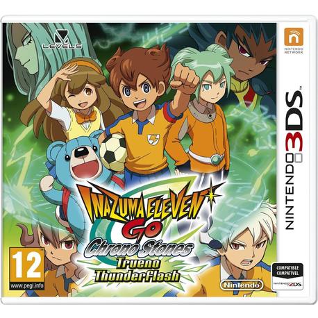 N3DS INAZUMA ELEVEN GO CHRONO STONES TRUENO